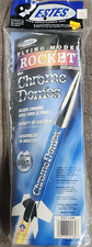 Estes Chrome Domes Silv Series #2180 NOS. Flying Model Rocket Kit Free Shipping!