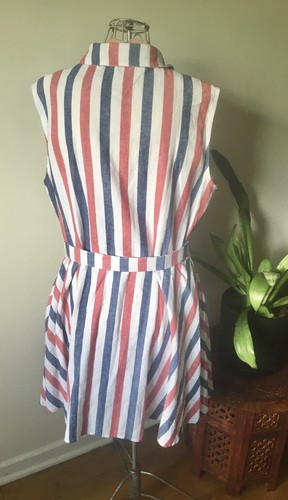 Kiel James Patrick American Celebration Limited Edition Linen Dress - Picture 6 of 12