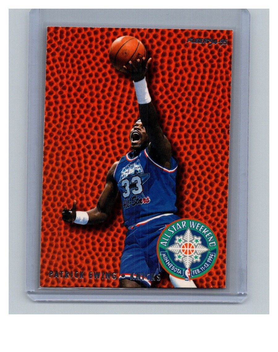1994-95 Fleer #5 Patrick Ewing All-Stars