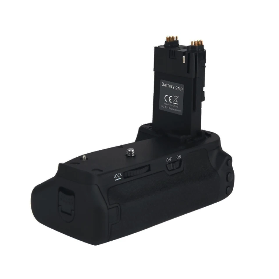 1PC BG-E21 Battery Grip For Canon 6D Mark II Camera Doubled Battery Capacity - Image 3 of 4