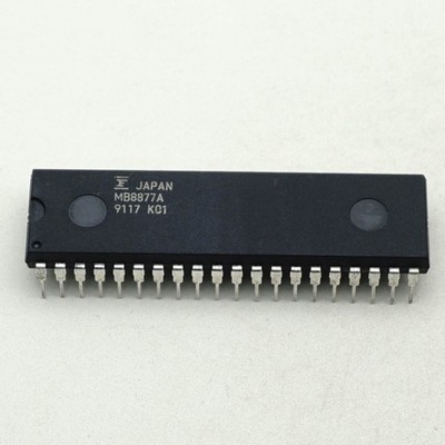 NOS Fujitsu MB8877A Floppy Disk Controller DIP40 x 1PC NEW