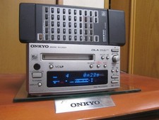ONKYO MD-101A MiniDisc Deck Used INTEC 155 MDLP Compatible w/Remote
