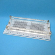 Acrylic Optical Template Centration Chart Lens Center Locator Coordinate Tool