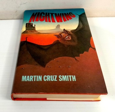 Nightwing by Martin Cruz Smith (1977 First Edition HCDJ) VINTAGE HORROR