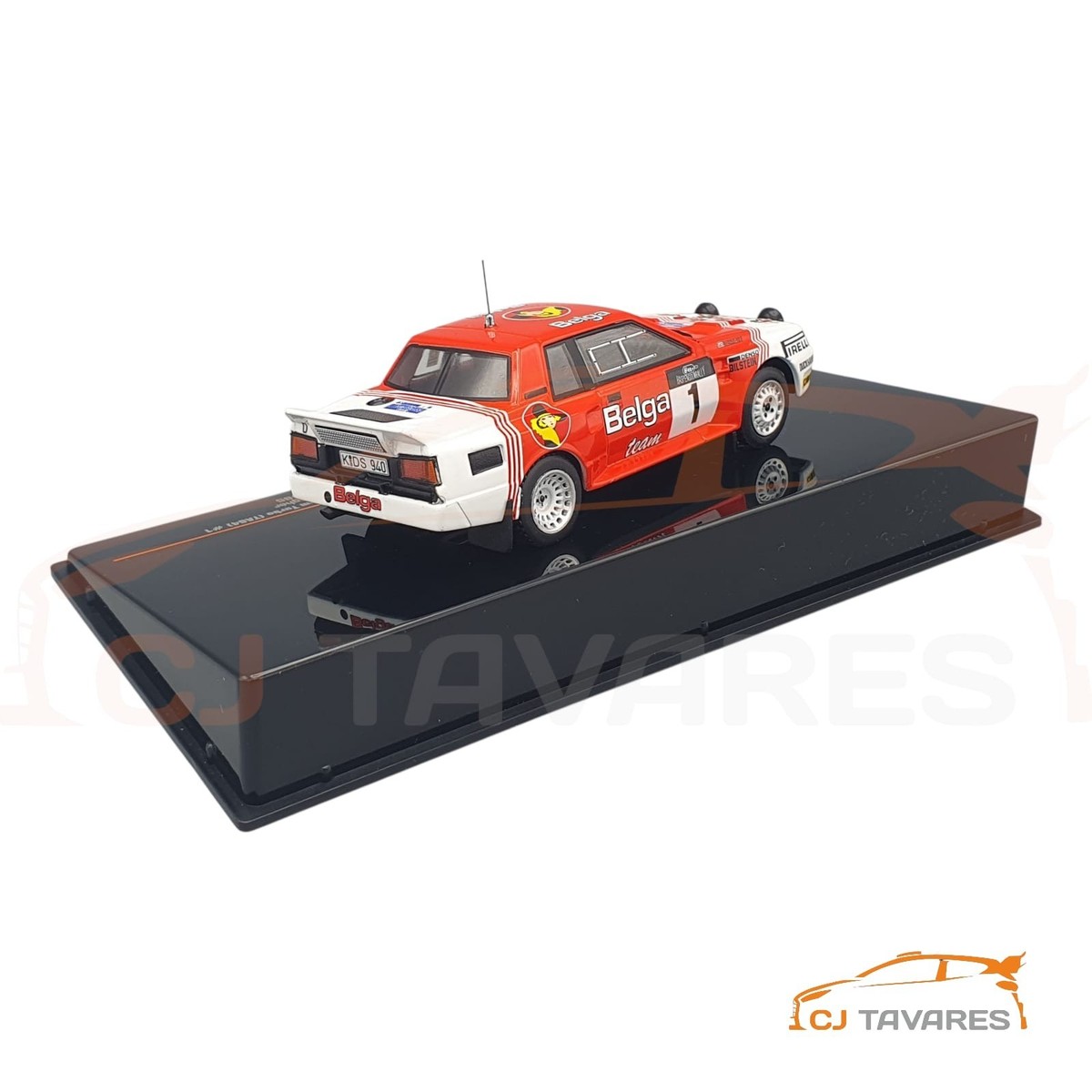 IXO RAC282 TOYOTA CELICA TWINCAM TURBO #1 J KANKKUNEN RALLY