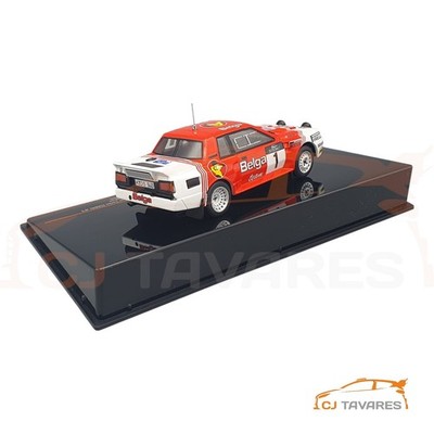 IXO RAC282 TOYOTA CELICA TWINCAM TURBO #1 J KANKKUNEN RALLY