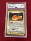 GRADED PSA 8 2005 Pokemon EX Eevee Unseen Forces #55
