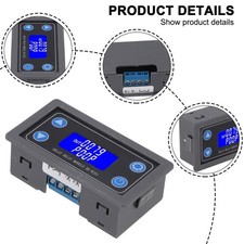 Scheda Regolatore Gamma Temporizzazione Caricamento Dati Interruttore Timer Digitale Interruttore Timer DC V