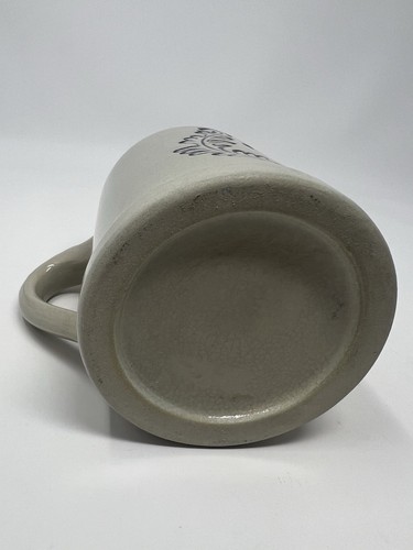 Vintage German Stoneware Owl Pottery 5" Mug Cup Crock .5L - Picture 8 of 9