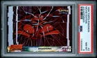 Pokemon Card Awakenings #2 Mewtwo Topps Movie Edition PSA 8 NM-MT