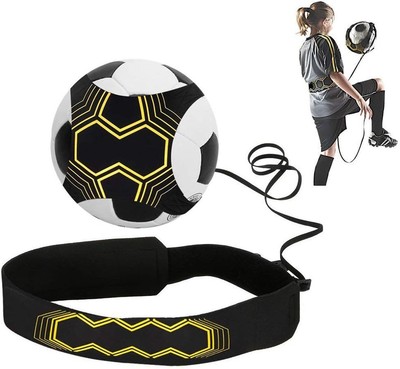 ONEVER Fussball Trainingszubehör - Fußballs Geschenke für Jungs Solo Praxis Tr