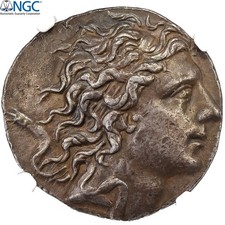 [#1068189] Pontos, Mithradates VI Eupator, Tetradrachme, 85 v. Chr., Pergamon, Silber,