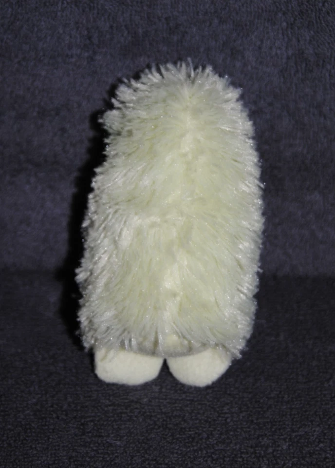 🍀 Doudou Hérisson YVES ROCHER  Vert Petit Peluche 12 Cm TTBE - Photo 3/3
