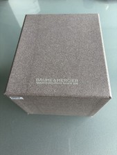 Original Baume & Mercier Uhrenbox mit Umkarto...