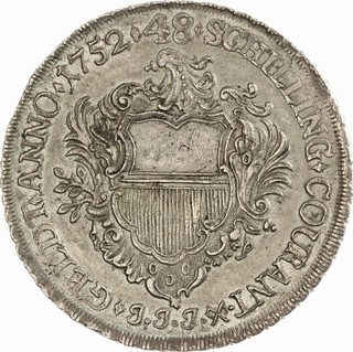 Lübeck 48 Schilling Taler 1752