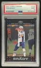 2007 Topps Chrome Tom Brady #TC6 Patriots PSA 9