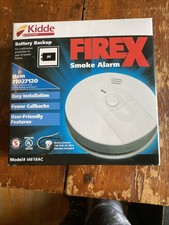 Kidde 21007581 Hardwired Smoke Alarm with Battery Backup
