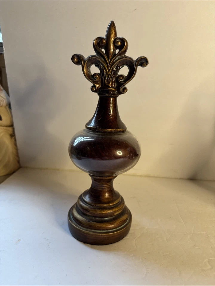 Отдельно стоящий настольный декор центральный глобус два 11 дюймов в высоту и один 12 дюймов  - Изображение 2 из 4