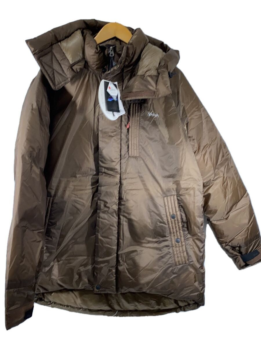 NANGA Down Jacket/L/Nylon/BRW/ND2341-1A008/aurora tex light NANGA Down Jacket/L/Nylon/BRW/ND2341-1A008/aurora tex light