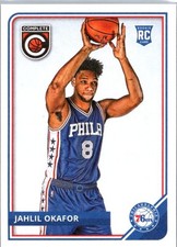 2015-16 Panini Complete - Jahlil Okafor #284 (RC)