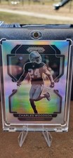 2021 Panini Prizm - Charles Woodson #186 Silver Prizm - Los Angeles Raiders 🔥 
