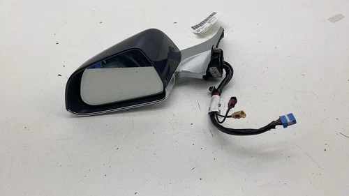 ⭕ 17-20 Tesla Model 3 Left Exterior Rear View Door Mirror Gray PMNG 1110777-99-H