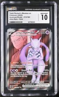 Pokémon GRADED Team Rocket's Mewtwo ex 213 Destined Rivals UR 10 CGC ENGLISH