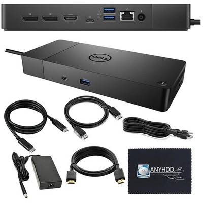 Dual Monitor Dock Station with HDMI & DisplayPort
