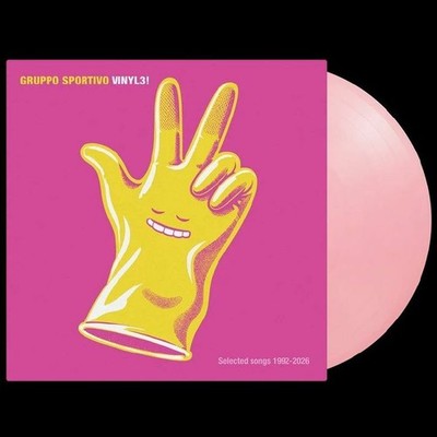 GRUPPO SPORTIVO - Vinyl 3! Selected Songs 1992-2026 - AUDIOPHILE PINK VINYL LP