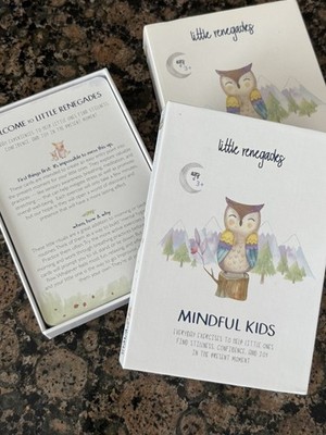 Little Renegades : Mindful Kids And Mindful Kids Bedtime
