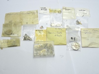 Vintage Watchmaker Watch Horology Spare Parts Cortebert Montilier Emania Revue