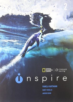 Inspire 2 - paperback Hartmann, Pamela|Douglas, Nancy|Boon, Andrew