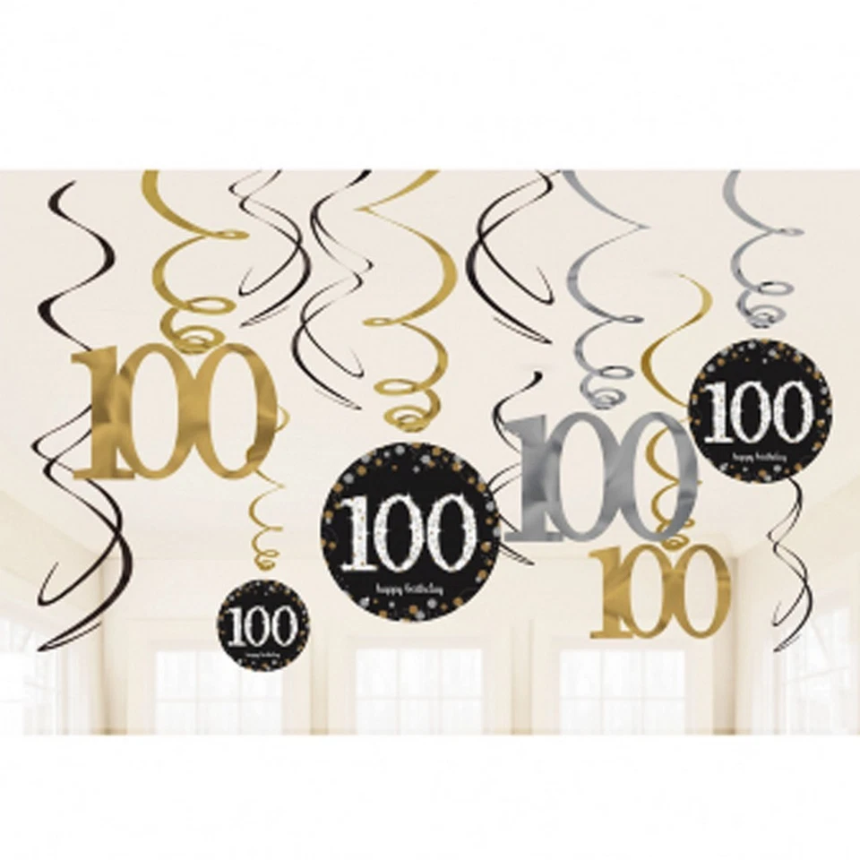 Amscan - Décorations anniversaire (SG12856) - Photo 3/3