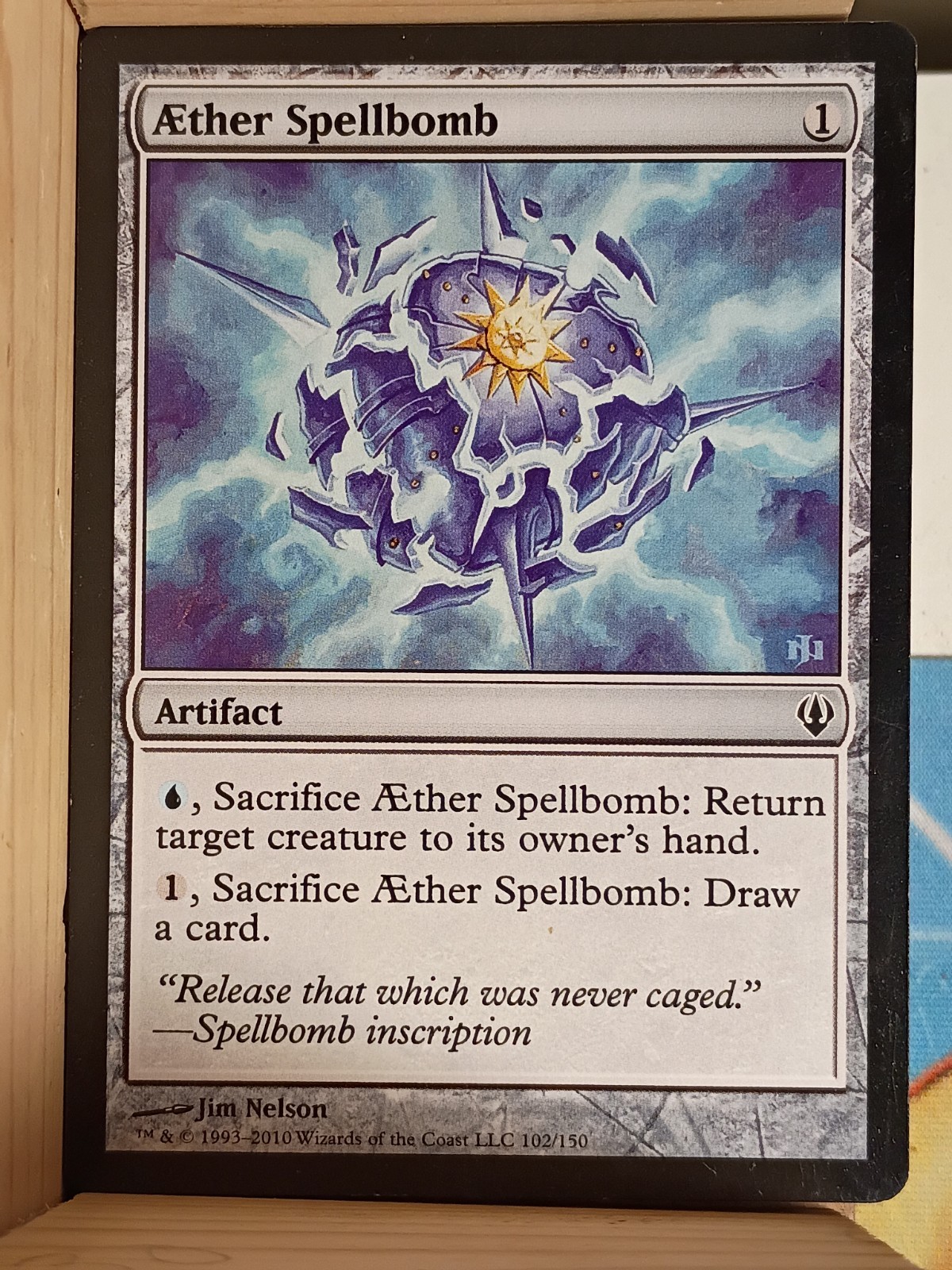 Aether Spellbomb Archenemy Regular