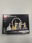 LEGO Architecture London 21034 Complete W Box And Books Retired Lot HTF Vintage