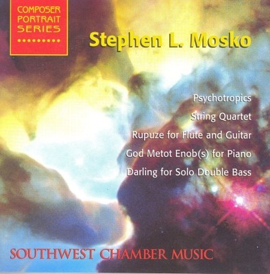 MOSKO/SVRCEK/SOUTHWEST CHAMBER MUSIC ENSEMBLE: STEPHEN L MOSKO - CD