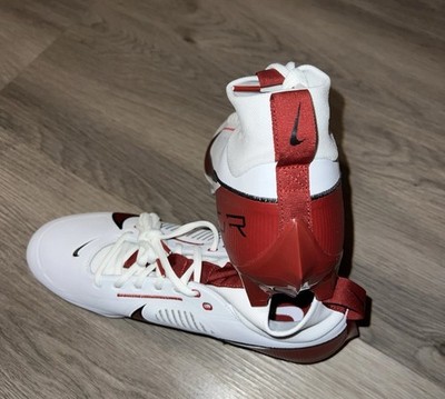 Mens Size 11.5 Nike Vapor Edge Pro 360 2 TB P Football Cleats FN7759-111 Crimson Size 11.5 Nike Vapor Edge Pro 360 2 TB P Mens Football  main image 3