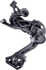 microSHIFT XLE RD-M665M Rear Derailleur - 11-Speed, Medium Cage, Black, With Clu