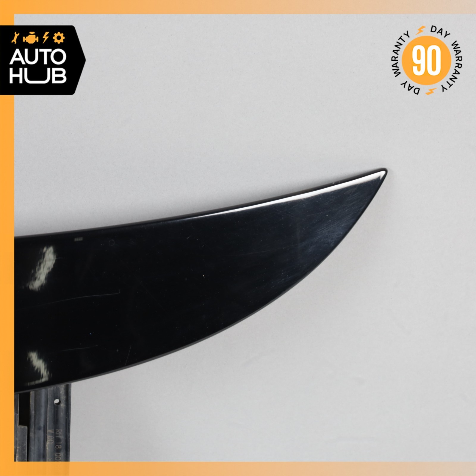 07-17 Bentley Continental GT Coupe Rear Spoiler Blade Wing 3W8827931G OEM 31k