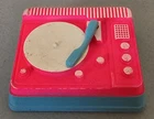 Vintage 1960s Mattel Francie “Go Granny Go” Pink Record Player – #1267