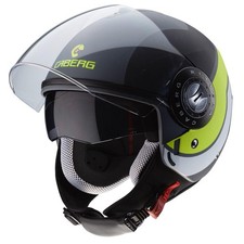 Caberg Riviera v3 Sway Yellow Motorcycle Helmet Road ECE Approved Size SMALL