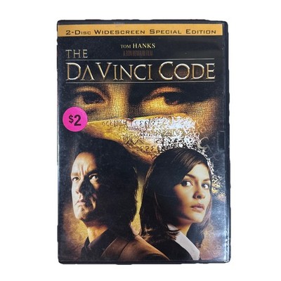 The Davinci Code 2 Disc Widescreen Special Edition DVDs