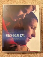 Punch-Drunk Love Criterion Blu-ray - LIKE NEW