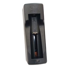 RCR123a 3.7V Li-Ion Battery Charger - Charges 2 Batteries