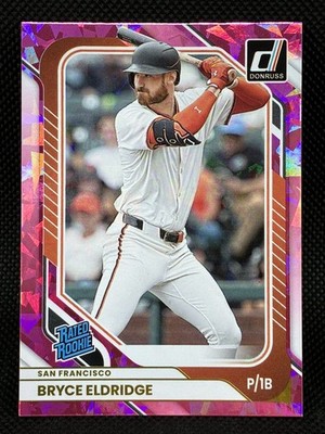2026 Panini Donruss - Bryce Eldridge #46 Purple Ice Rated Rookie /99