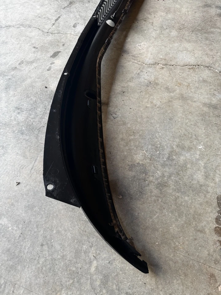 1997-04 C5 Corvette para-brisa dianteiro capô acabamento de ventilação painel limpador tampa fabricante de equipamento original - Imagem 2 de 4