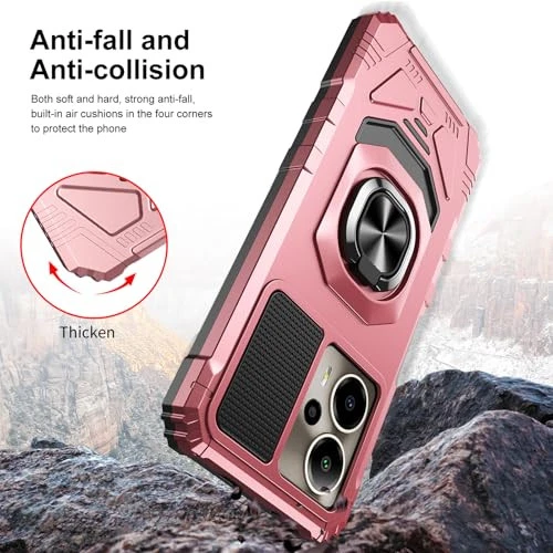 AT&T Motivate Pro 5G & Cricket Outlast 5G Case with Screen Protector
