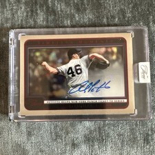 2025 Three and Two Andy Pettitte Timeless Moments Signatures Red FOTL Auto #1/6