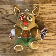 NUEVO Funko Pop! Peluche Five Nights at Freddy's Gingerbread Foxy Holiday FNAF Pop