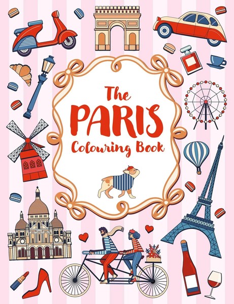 The Paris Colouring Book | Englisch | Taschenbuch | 2026 | EAN 9781806590025-image